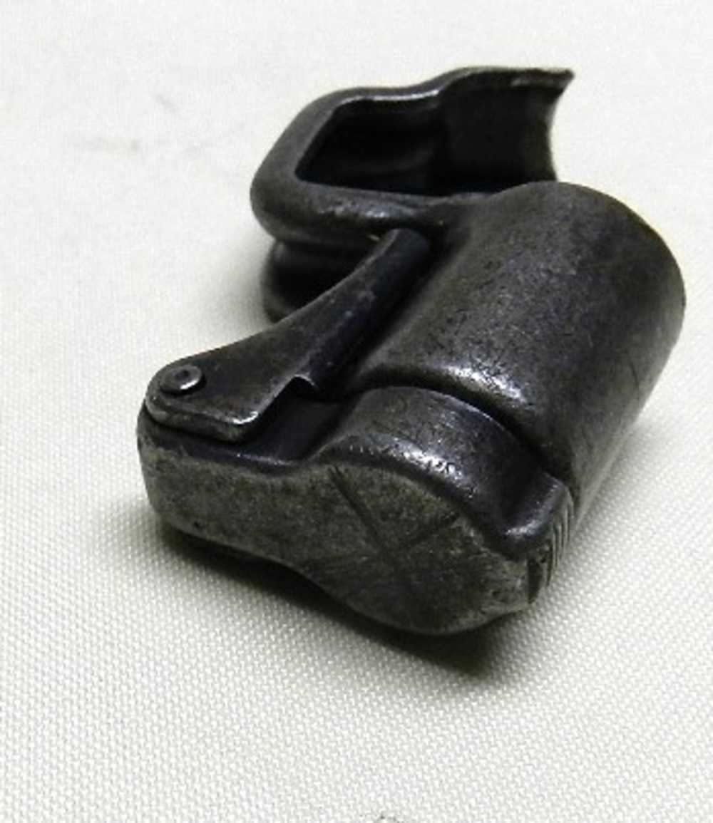 GERMAN WWII K98 Muzzle Cover Waffen Marked -img-3