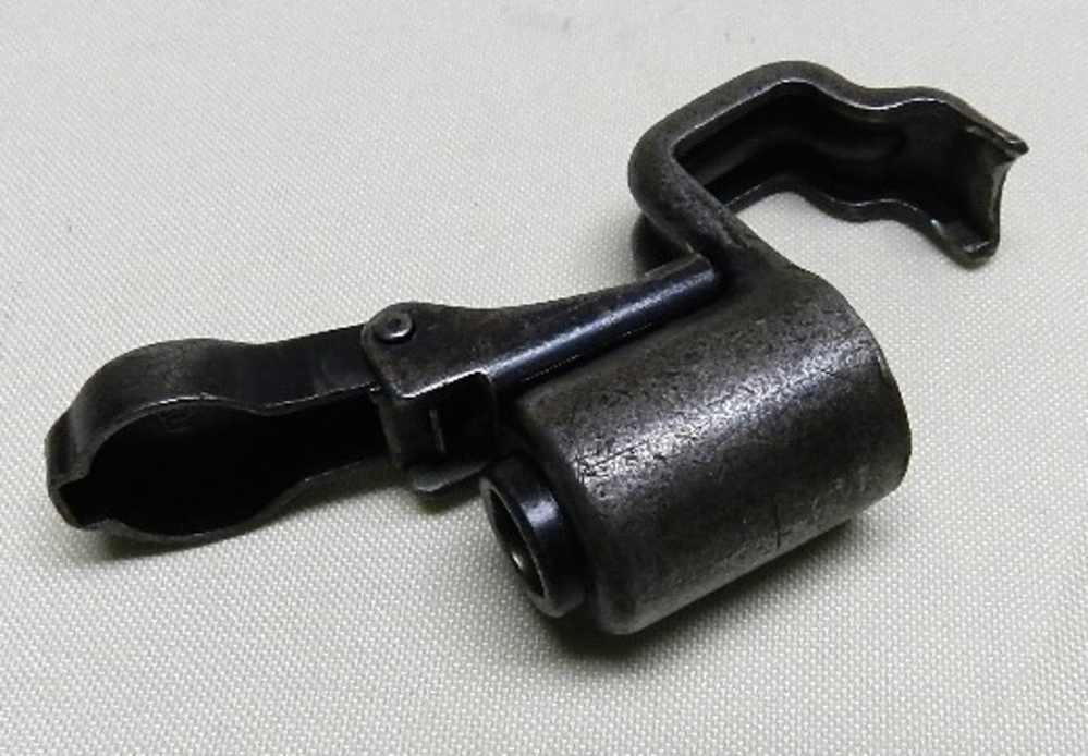 GERMAN WWII K98 Muzzle Cover Waffen Marked -img-1