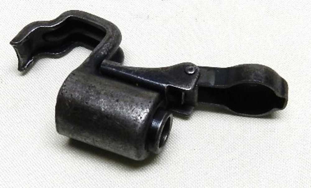 GERMAN WWII K98 Muzzle Cover Waffen Marked -img-0