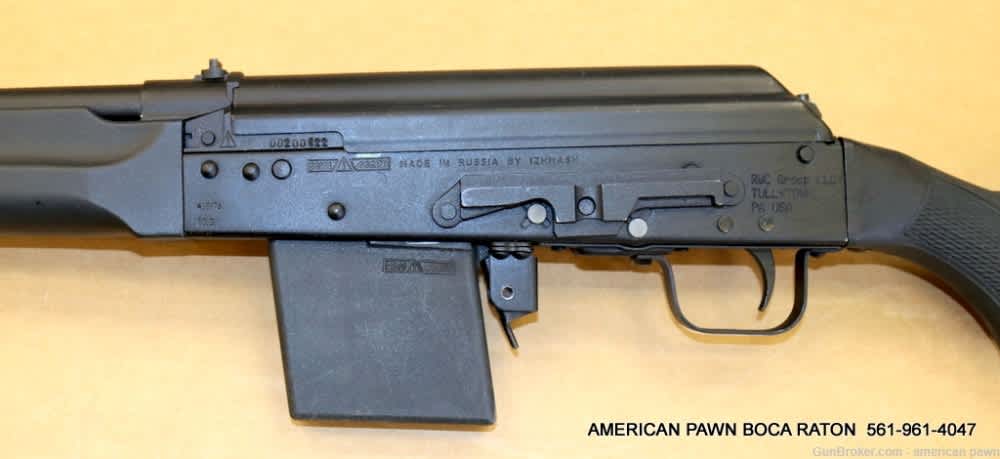 Rare Russian Izhmash Saiga .410 Shotgun 22" barrel 4 shells detachable mag-img-2