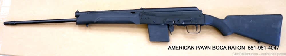 Rare Russian Izhmash Saiga .410 Shotgun 22" barrel 4 shells detachable mag-img-1