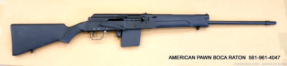 Rare Russian Izhmash Saiga .410 Shotgun 22" barrel 4 shells detachable mag-img-0