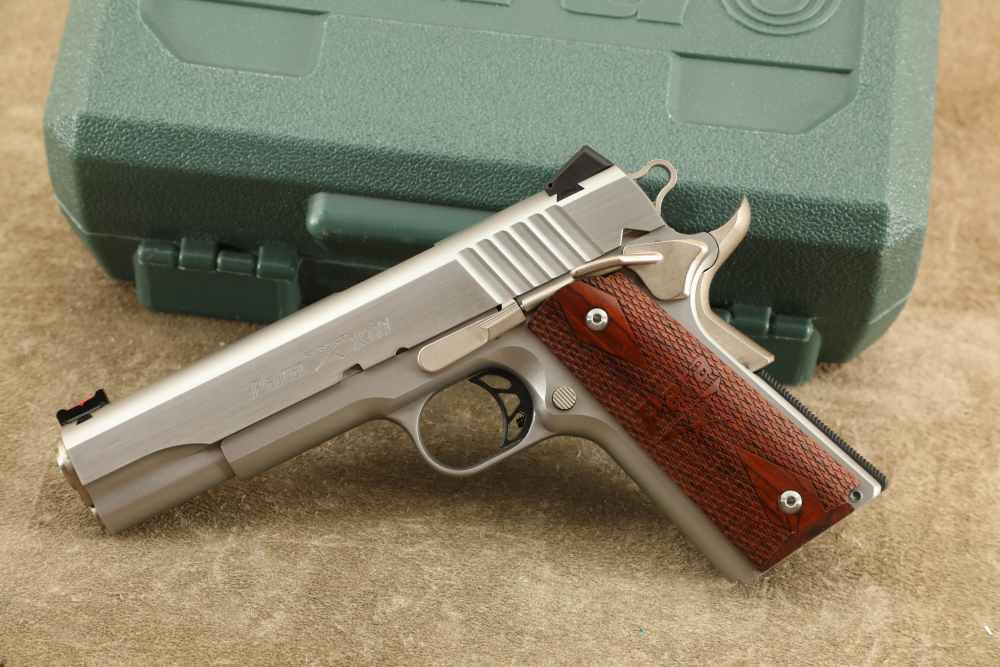 Para-Ordnance 1911 SSP .45 ACP 5" Stainless Semi Auto Pistol Case & 3 Mags-img-6