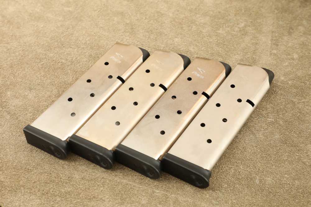 Para-Ordnance 1911 SSP .45 ACP 5" Stainless Semi Auto Pistol Case & 3 Mags-img-18
