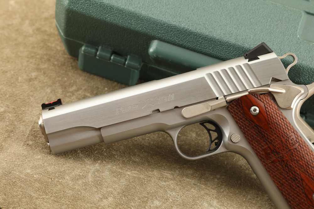 Para-Ordnance 1911 SSP .45 ACP 5" Stainless Semi Auto Pistol Case & 3 Mags-img-7
