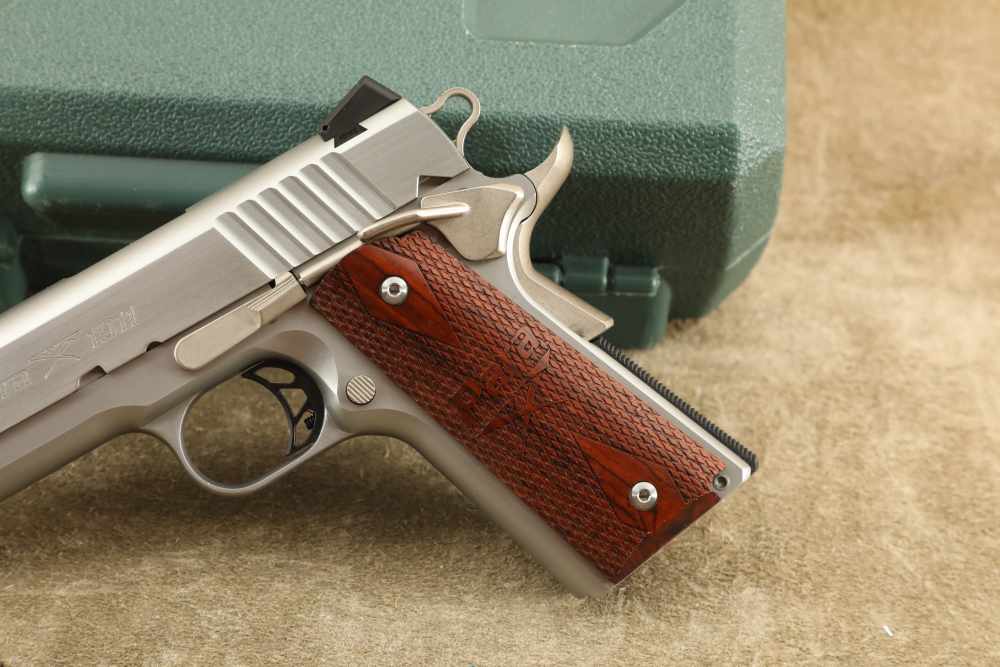 Para-Ordnance 1911 SSP .45 ACP 5" Stainless Semi Auto Pistol Case & 3 Mags-img-8