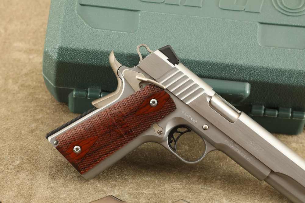 Para-Ordnance 1911 SSP .45 ACP 5" Stainless Semi Auto Pistol Case & 3 Mags-img-4
