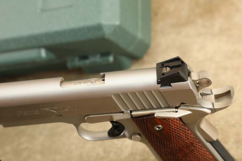 Para-Ordnance 1911 SSP .45 ACP 5" Stainless Semi Auto Pistol Case & 3 Mags-img-14