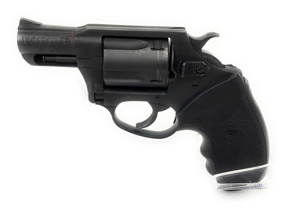 CHARTER ARMS UNDERCOVER - .38 SPL - 5 ROUNDS - 2 "-img-1