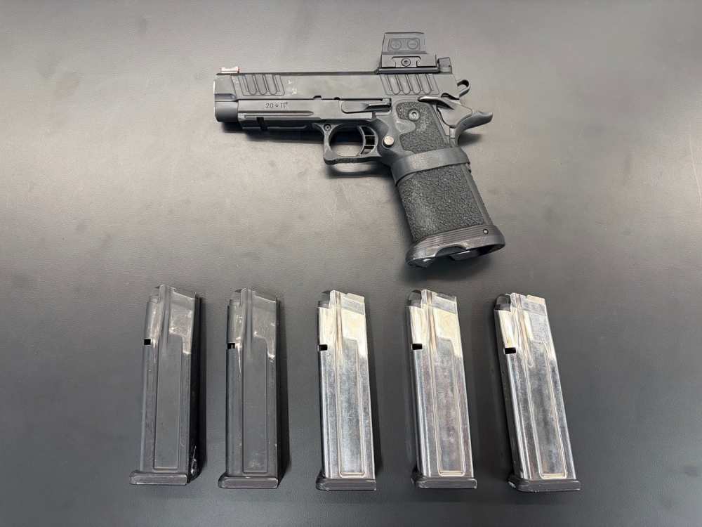 STACCATO P DUO W/ HOLOSUN & 5 MAGAZINES-img-0
