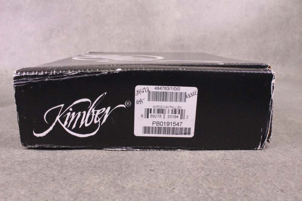 Kimber Micro 9 Nightfall - 9mm - 3.15" Barrel-img-1