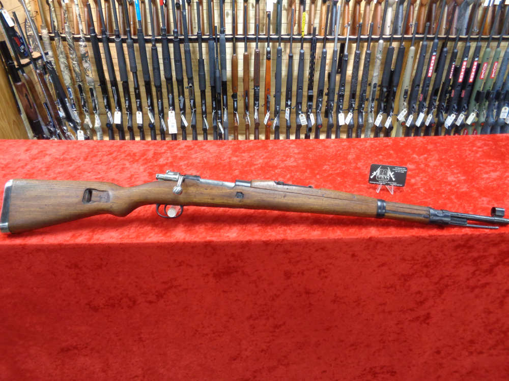 1952 Zastava M48A 8mm MAUSER M48 1948 Yugo Military Surplus Rifle WE TRADE -img-0