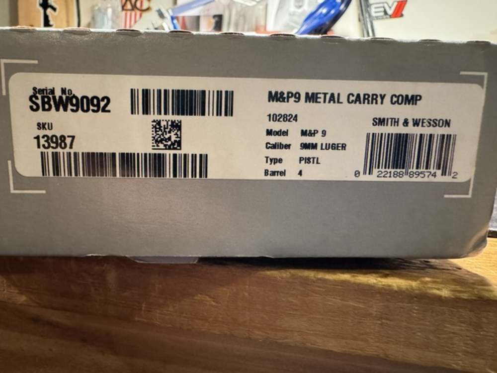 NIB M&P M2.0 Performance Center Compact Metal Carry Comp-img-3