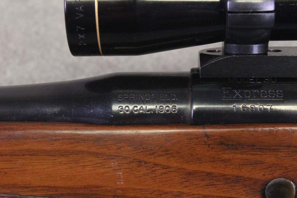 Remington Model 30 Express - 30 Cal - 22" Barrel - Mfg 1926-1940-img-14