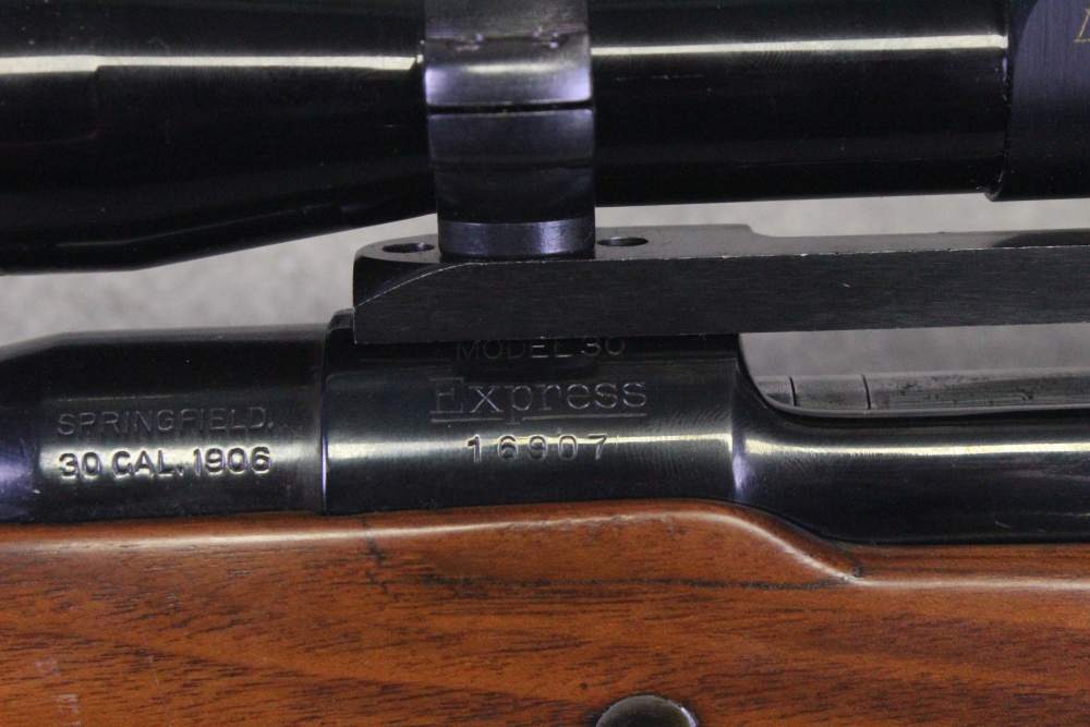 Remington Model 30 Express - 30 Cal - 22" Barrel - Mfg 1926-1940-img-15