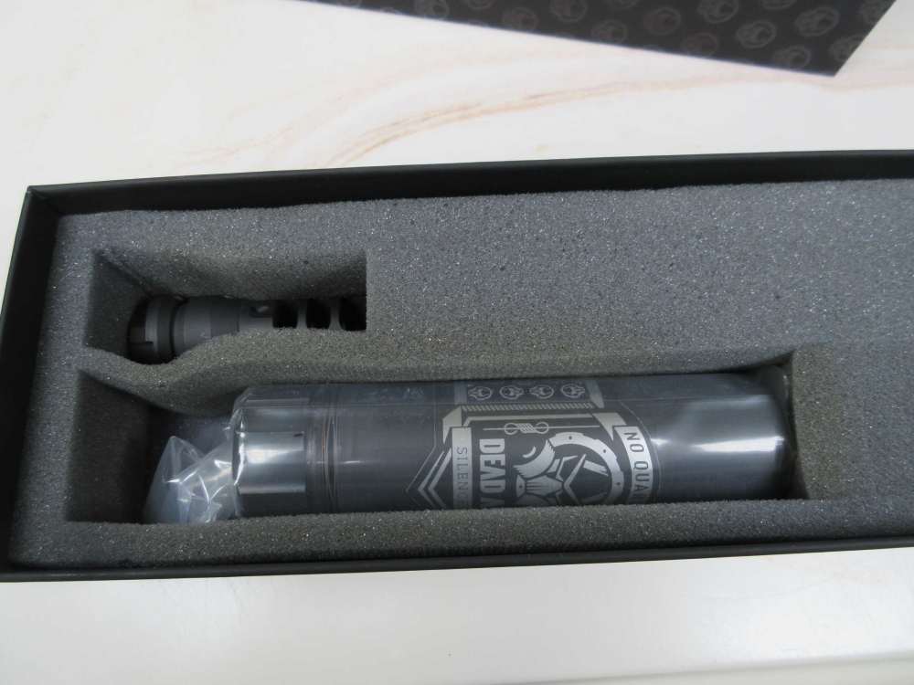 Dead Air Armament Sandman-K Black 7.62 5.4-inch Suppressor-img-0