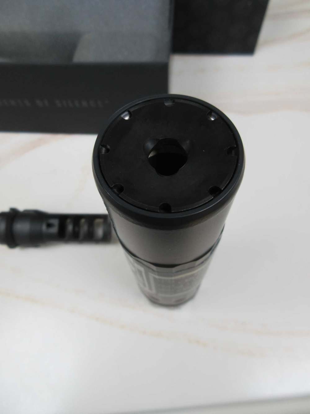 Dead Air Armament Sandman-K Black 7.62 5.4-inch Suppressor-img-2