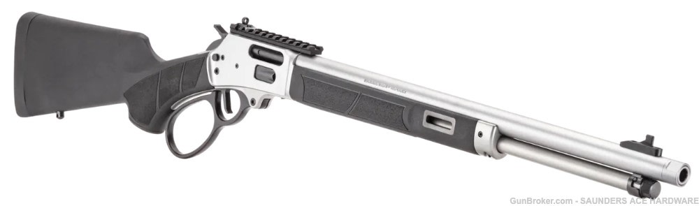 SMITH & WESSON MODEL 1854 Lever Action Rifle M-LOK Threaded 45 LC OR-img-2