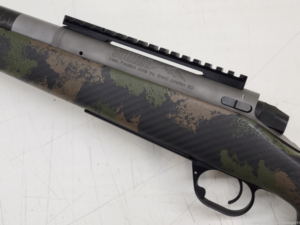 Mesa Precision Carbon Hunter 26in Sendero Bbl w/Brake - GLORIOUS RIFLE!-img-23
