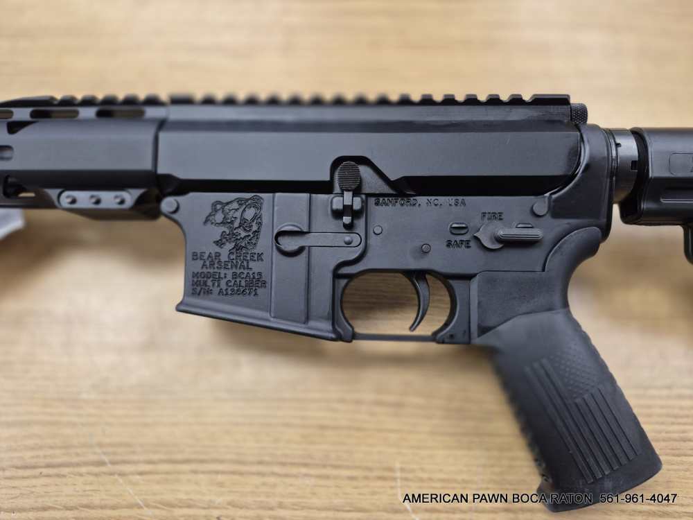 BEAR CREEK ARSENAL BCA15 BCA-15 CAL.5.56 RIFLE RIGHT SIDE CHARGING HANDLE-img-10