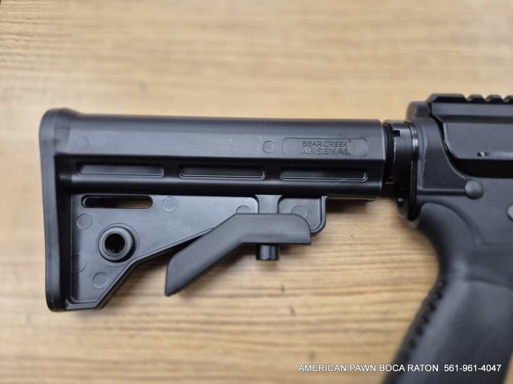 BEAR CREEK ARSENAL BCA15 BCA-15 CAL.5.56 RIFLE RIGHT SIDE CHARGING HANDLE-img-6