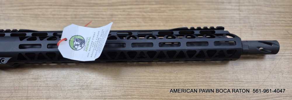 BEAR CREEK ARSENAL BCA15 BCA-15 CAL.5.56 RIFLE RIGHT SIDE CHARGING HANDLE-img-8