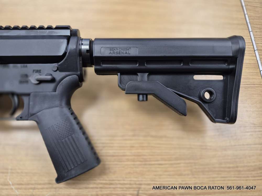 BEAR CREEK ARSENAL BCA15 BCA-15 CAL.5.56 RIFLE RIGHT SIDE CHARGING HANDLE-img-9