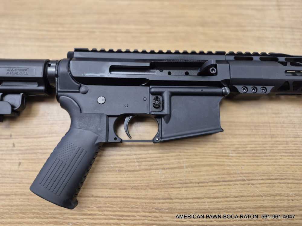 BEAR CREEK ARSENAL BCA15 BCA-15 CAL.5.56 RIFLE RIGHT SIDE CHARGING HANDLE-img-7