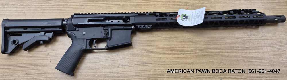 BEAR CREEK ARSENAL BCA15 BCA-15 CAL.5.56 RIFLE RIGHT SIDE CHARGING HANDLE-img-5