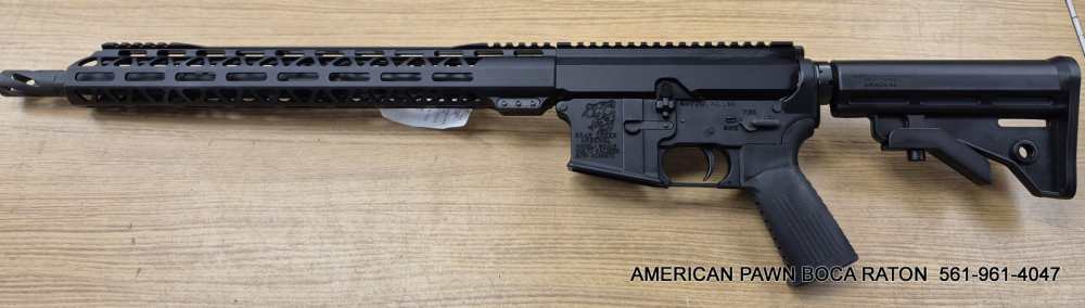 BEAR CREEK ARSENAL BCA15 BCA-15 CAL.5.56 RIFLE RIGHT SIDE CHARGING HANDLE-img-0