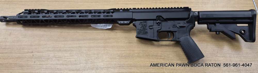 BEAR CREEK ARSENAL BCA15 BCA-15 CAL.5.56 RIFLE RIGHT SIDE CHARGING HANDLE-img-3