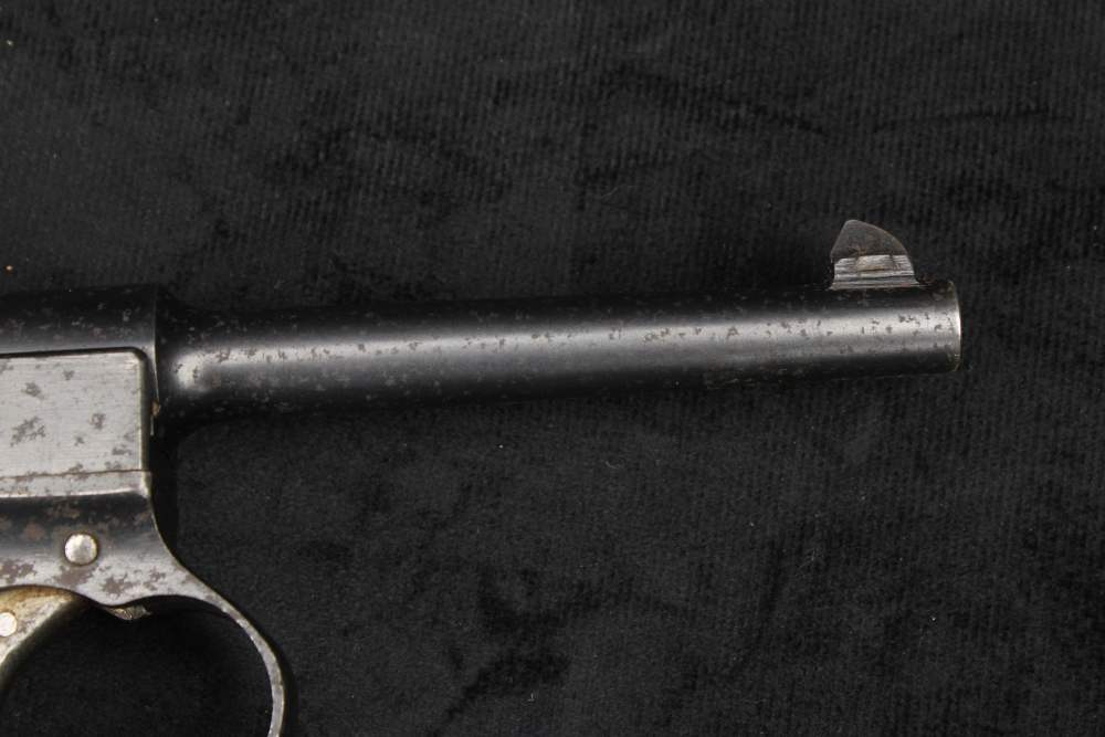 1939 Japanese Type 14 Nambu 8mm Nagoya Arsenal Small Trigger Guard Holster-img-8