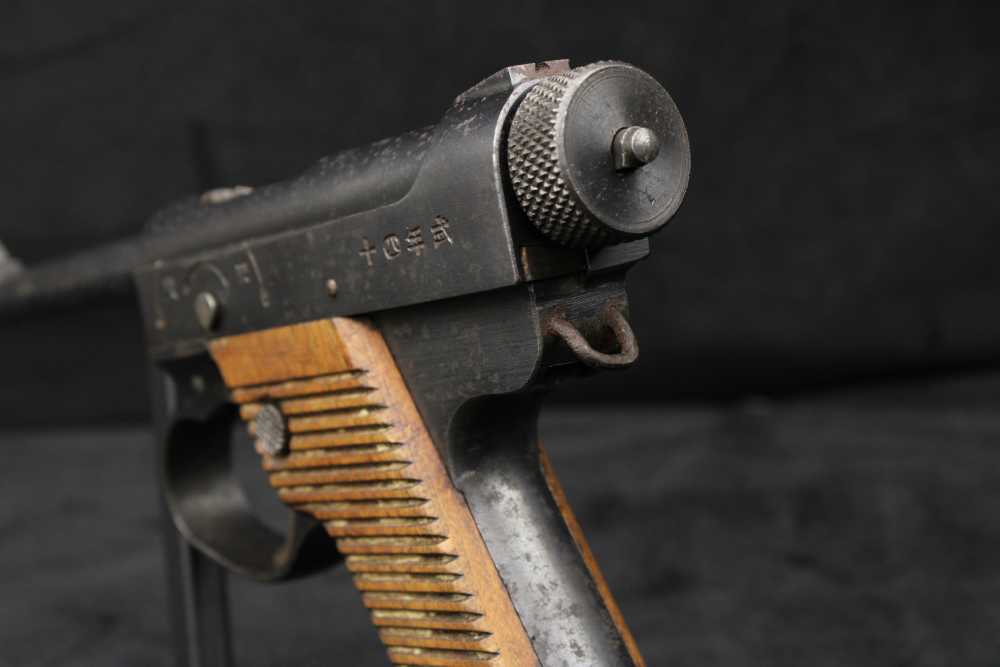 1939 Japanese Type 14 Nambu 8mm Nagoya Arsenal Small Trigger Guard Holster-img-28