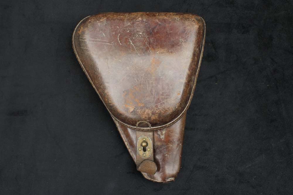 1939 Japanese Type 14 Nambu 8mm Nagoya Arsenal Small Trigger Guard Holster-img-29