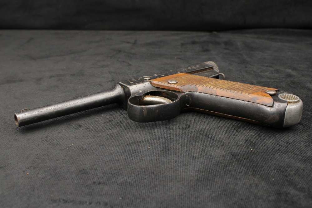 1939 Japanese Type 14 Nambu 8mm Nagoya Arsenal Small Trigger Guard Holster-img-16