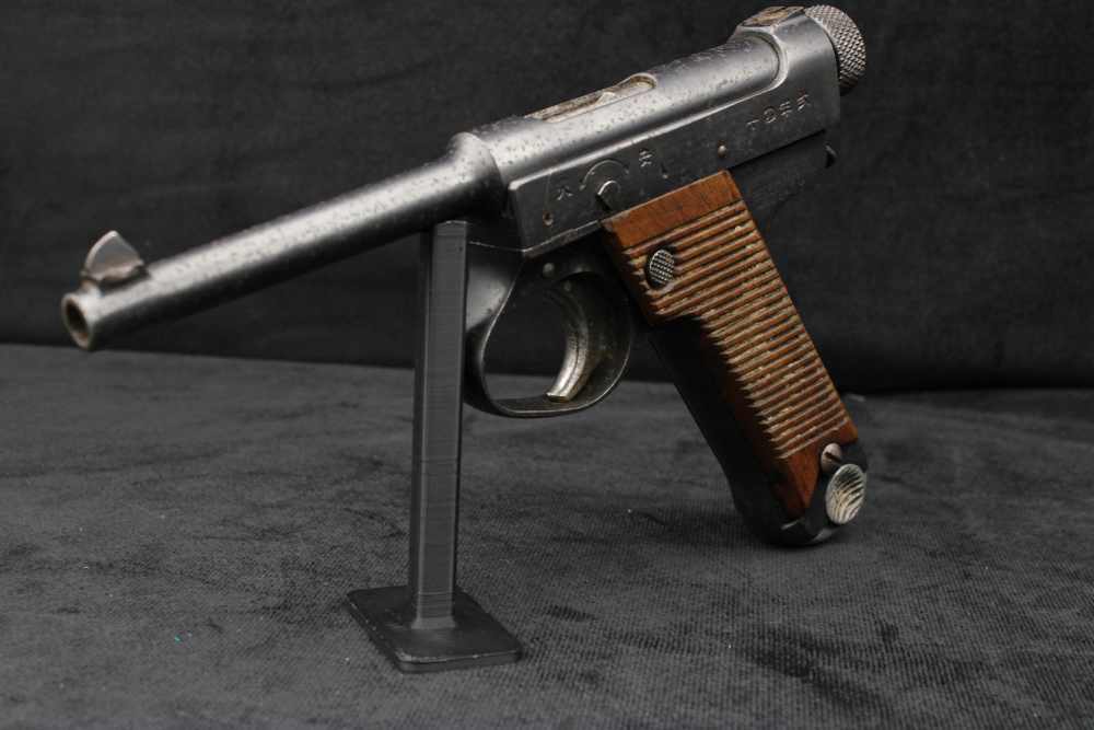 1939 Japanese Type 14 Nambu 8mm Nagoya Arsenal Small Trigger Guard Holster-img-23