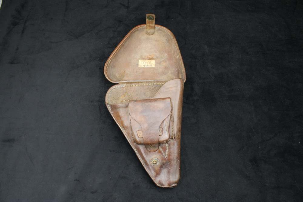 1939 Japanese Type 14 Nambu 8mm Nagoya Arsenal Small Trigger Guard Holster-img-30