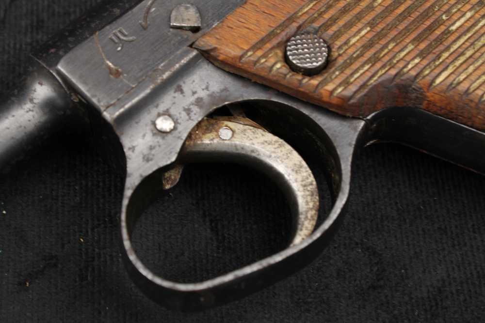 1939 Japanese Type 14 Nambu 8mm Nagoya Arsenal Small Trigger Guard Holster-img-14
