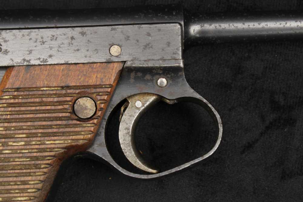 1939 Japanese Type 14 Nambu 8mm Nagoya Arsenal Small Trigger Guard Holster-img-7