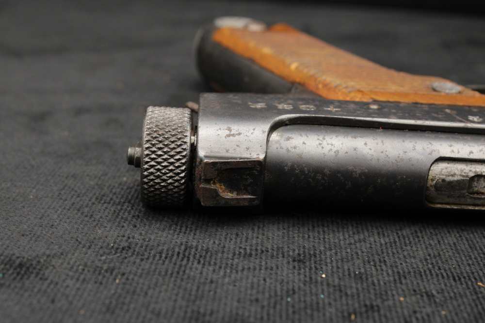1939 Japanese Type 14 Nambu 8mm Nagoya Arsenal Small Trigger Guard Holster-img-18