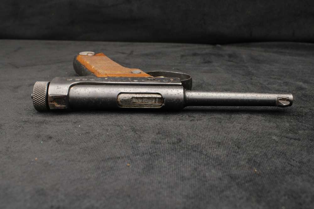 1939 Japanese Type 14 Nambu 8mm Nagoya Arsenal Small Trigger Guard Holster-img-17