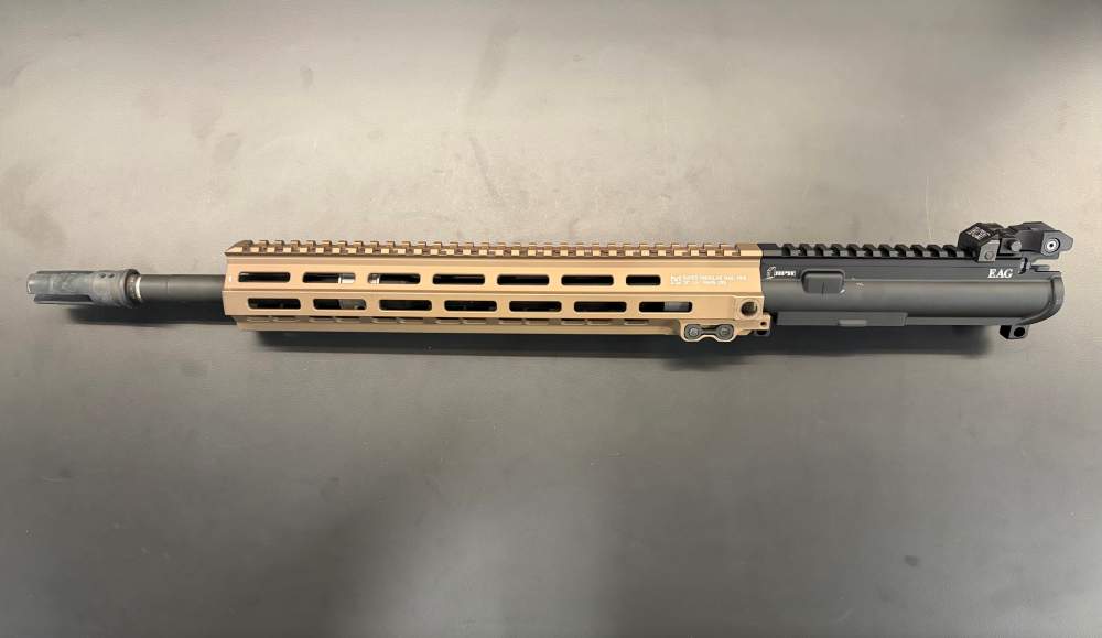 BCM 16" UPPER W' MATCH STAINLESS BARREL & GEISSELE HANDGUARD-img-1