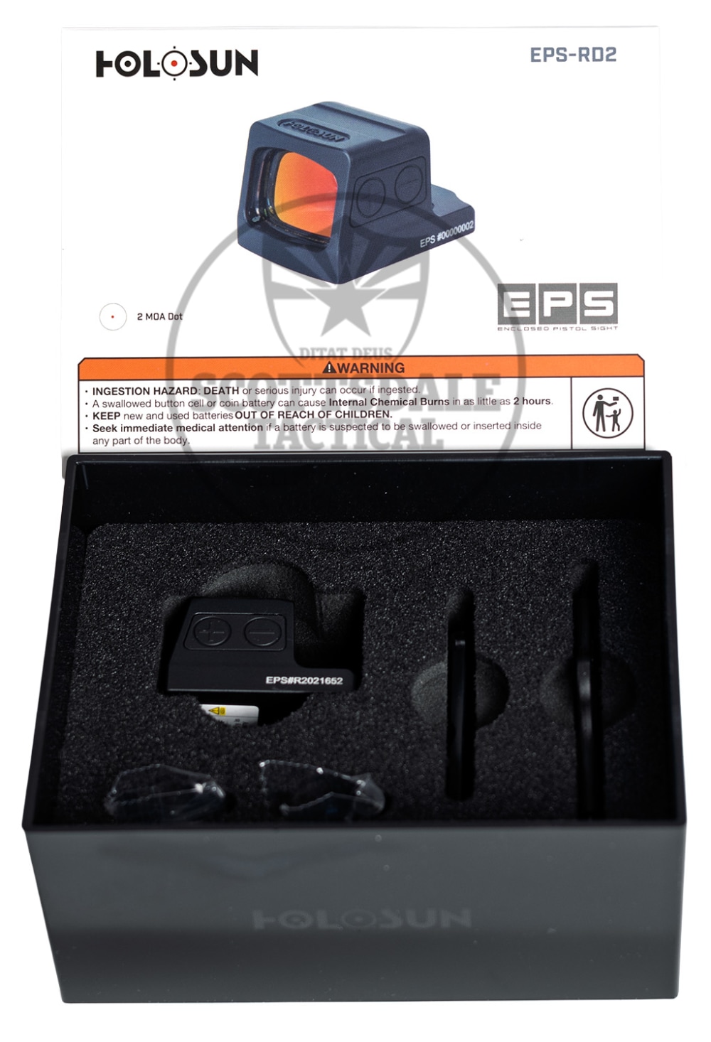 Holosun EPS 2 MOA Red Dot-img-4