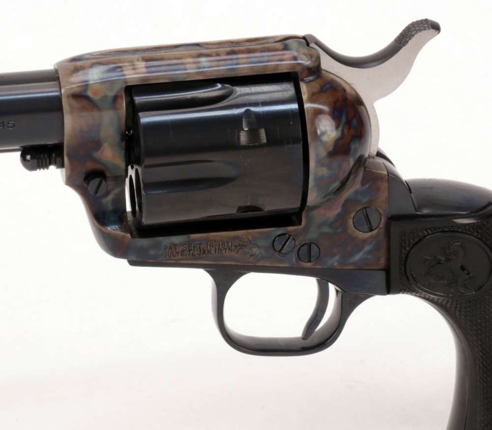Colt SAA  3rd Gen Buntline Special 45 Colt 12" Barrel 1980-img-7