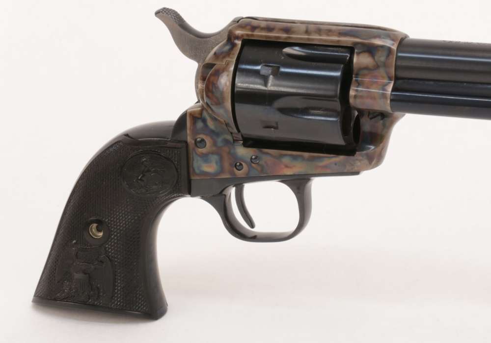 Colt SAA  3rd Gen Buntline Special 45 Colt 12" Barrel 1980-img-2