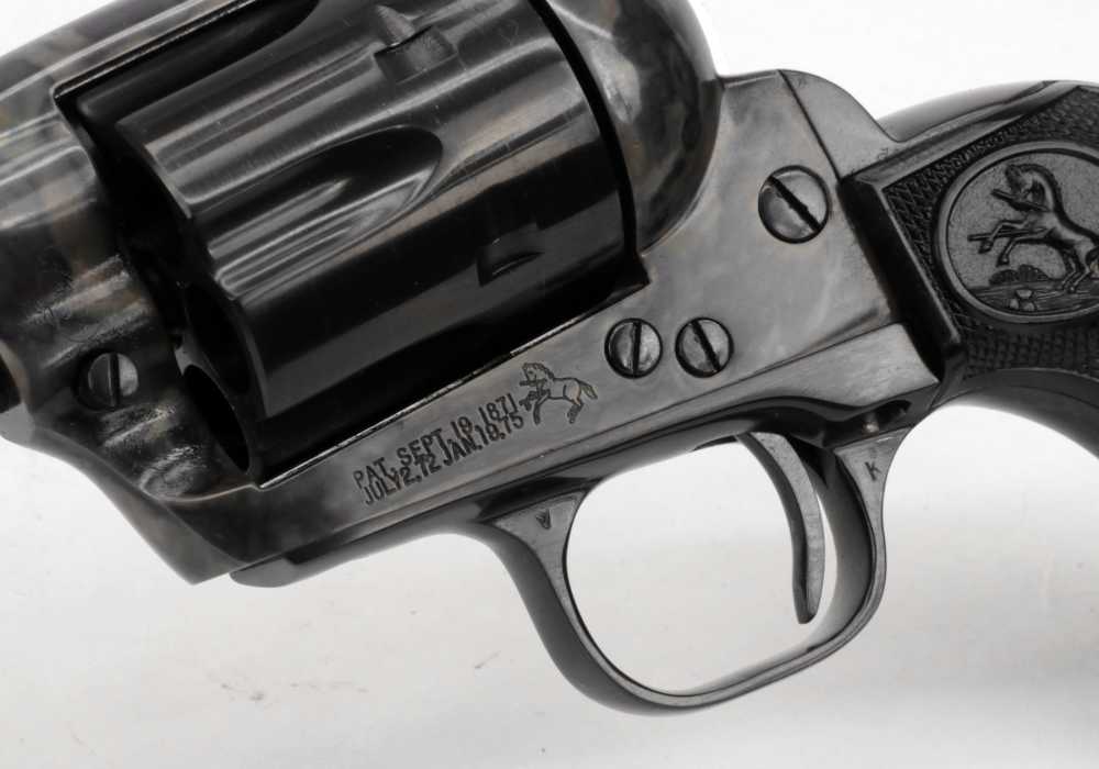 Colt SAA  3rd Gen Buntline Special 45 Colt 12" Barrel 1980-img-10