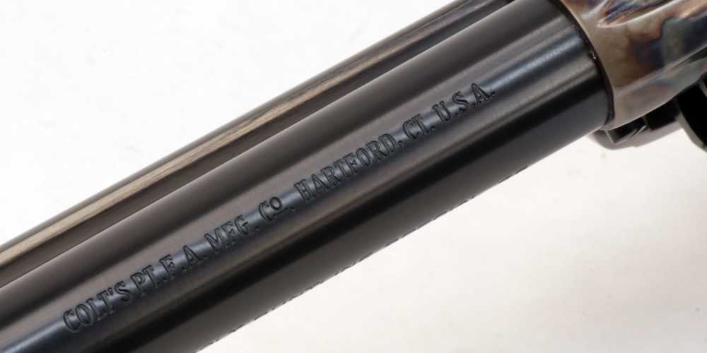 Colt SAA  3rd Gen Buntline Special 45 Colt 12" Barrel 1980-img-12
