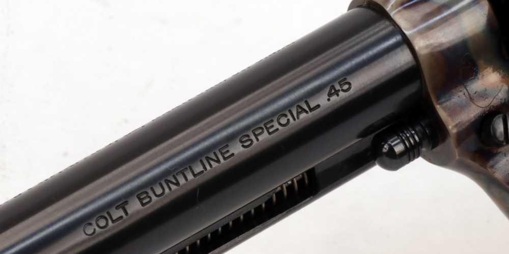 Colt SAA  3rd Gen Buntline Special 45 Colt 12" Barrel 1980-img-11