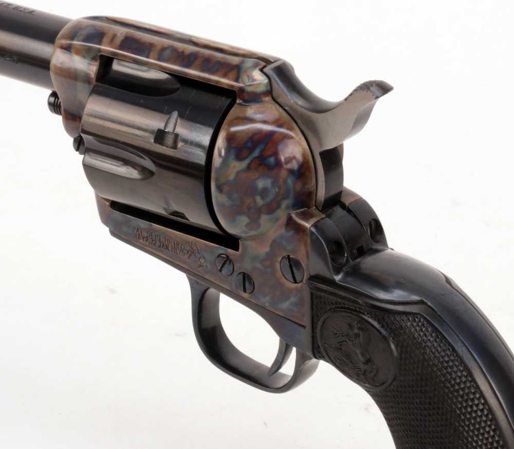 Colt SAA  3rd Gen Buntline Special 45 Colt 12" Barrel 1980-img-8
