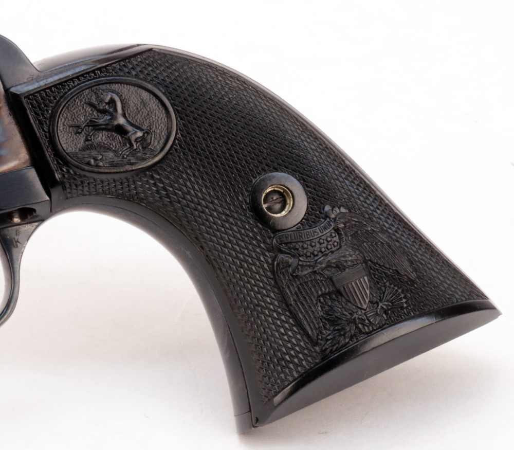Colt SAA  3rd Gen Buntline Special 45 Colt 12" Barrel 1980-img-9